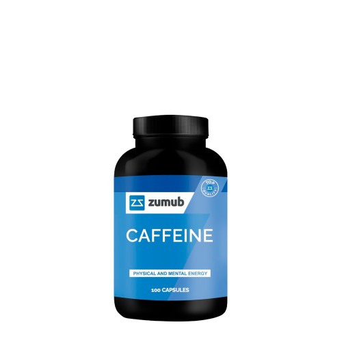 Zumub Cafeína Profissional 100 cápsulas